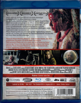Reykjavik Whale Watching Massacre - Der Fang des Tages bist du - Einzel-Blu-ray - Neu & OVP